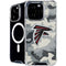NFL Atlanta Falcons Camo iPhone 16 Pro MagSafe Case